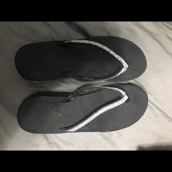 Blingy Flip flops - Picture 1 of 5